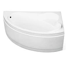 Ванна акрилова асиметрична Ada 160x100 R з ніжками і панеллю ( А0050976 )