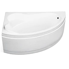 Ванна акрилова асиметрична Ada 160x100 L з ногами і панеллю ( А0050975 )