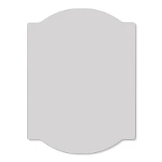 Зеркало акриловое самоклеющееся 300х400х2мм SW-00001522