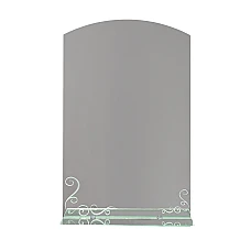 Дзеркало з орнаментом L-1 мал.1 40х65 ( А0047861 )