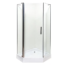 Душова кабіна INSANA Ethna Clear P91 з розмірами 90x90x200 і мілким піддоном ( А0046232 )