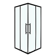 Душова кабіна INSANA Aqua Black 90х90х190 мм без піддона ( А0056725 )