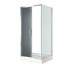Душевая кабина INSANA Fiona 90 (RC) Grey 110*90*205 мелкий поддон 15 см ( А0059247 )
