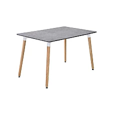 Обеденный стол ВЕЗУВИЙ MDF 100 X 70, серый бетон
