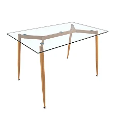 Стіл обідній ДЖАНГЛ Glass 120 X 80, скло