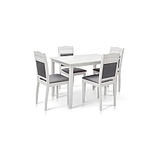 Комплект Бродвей (1+4) Белый WHITE