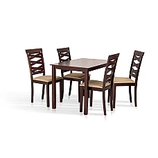 Комплект Бруклин (1+4) Тем.орех DARK WALNUT
