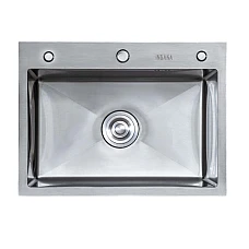 Кухонная мойка LEIF IB 6050 из нержавеющей стали 60*50*22 satin ( А0059858 )