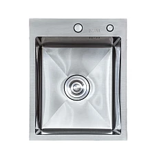 Кухонная мойка LEIF 4050 из нержавеющей стали 40*50*23 satin ( А0056964 )