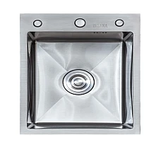 Кухонная мойка LEIF IB 5050 из нержавеющей стали 50*50*22 satin ( А0059856 )