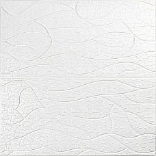Панель 3D 690х700х5мм Білий SW-00001948