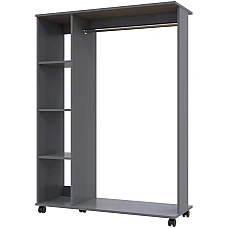 Гардеробная стойка Doros Д1 100х41,6х129,4 см Графит (DRS-011416)