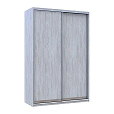Шафа-купе Doros Сіті Лайт Сосна Натті 2 ДСП 150х45х225 (DRS-011964)