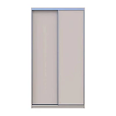 Шафа-купе Doros Сіті Лайт Кашемір 2 ДСП 120х45х225 (80736332)