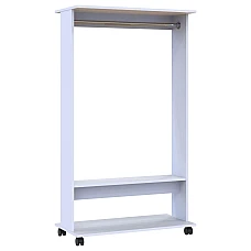 Гардеробная стойка Doros Д2 85х41,6х150 см Белый (DRS-011422)