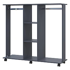 Гардеробная стойка Doros Д3 130х40,6х121 см Графит (DRS-011424)