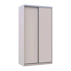 Шафа-купе Doros Сіті Лайт Кашемір 2 ДСП 120х60х225 (80736329)