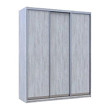 Шафа-купе Doros City Light Сосна Натті 3 ДСП 225х60х225 (DRS-011975)