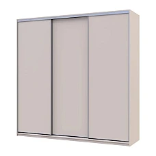 Шафа-купе Doros Сіті Лайт Кашемір 3 ДСП 225х60х225 (80736377)
