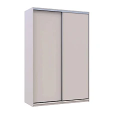 Шафа-купе Doros Сіті Лайт Кашемір 2 ДСП 150х45х225 (80736350)