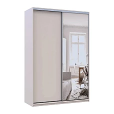 Шафа-купе Doros Сіті Лайт Кашемір 1 ДСП / 1 дзеркало 150х60х225 (80736353)