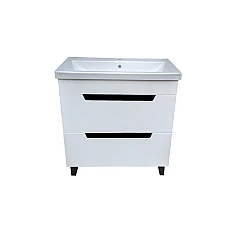 Тумба Poli під умивальник Cers 80 Ш2 Біла ( А0051128 )