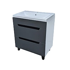 Тумба Poli під умивальник Cers 60 Ш2 Граніт ( А0051134 )