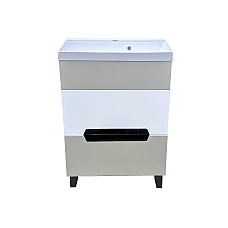 Тумба Poli під умивальник Idea 60 Ш2 Браш вершки вершковий ( А0054110 )