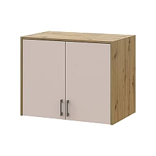 Антресоль высокая Doros Ронди Дуб Артизан/Кашемир 2 ДСП 82х52х65 (DRS-011908)
