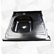 Кухонная мойка накладная 60х60 L ( А0019337 )