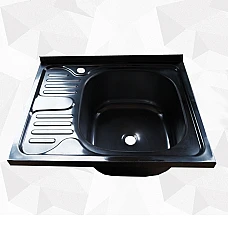 Кухонная мойка накладная 60х60 R ( А0019298 )