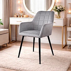 Стілець PM-004 Perfect Home Сірий (PFH-092071)