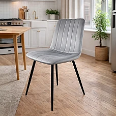 Стілець PM-005 Perfect Home Сірий (PFH-092074)