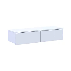 Туалетный столик Doros Левия Белый 2Ш 100х32х22 см DRS-011633