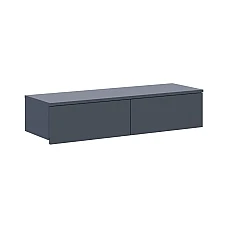 Туалетный столик Doros Левия Графит 2Ш 100х32х22 см DRS-011634