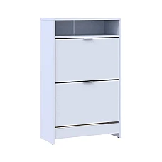 Тумба для обуви Doros Дафина Белый 60х27х97,5 (DRS-011955)