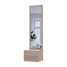 Подвесная тумба с зеркалом Doros Сола 45х40х168,6 DRS-011743 (44900345)