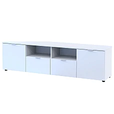 Тумба под ТВ Doros Рон 4 180х38х50 см Белый (DRS-011298)