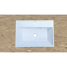Умывальник мебельный IDEA 50 белый 50х35х12 ( А0053265 )