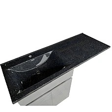 Умывальник на стиральную машину Leana1250 X 480 X 130 (Базальт) L ( А0054534 )