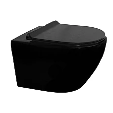 Унітаз Grem 52*35.5*34 black ( А0057116 )