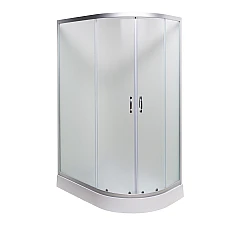 Душевая кабина 012 L JK New 120x80x191 мелкий поддон ( А0051923 )