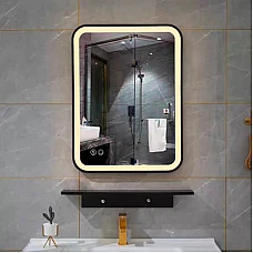 Дзеркало LED J-007, 60 X 80/80 X 60 см ( А0058144 )