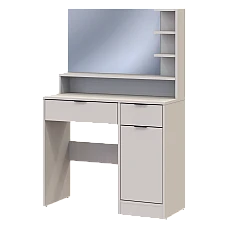 Туалетный столик с зеркалом Doros Эстель 90х38х135 см Кашемир (DRS-011473)