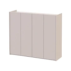 Тумба для обуви Doros Кассель Кашемир 4 ДСП 128х40х110 (41516213)