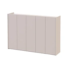 Тумба для обуви Doros Кассель Кашемир 5 ДСП 159х40х110 (41516217)