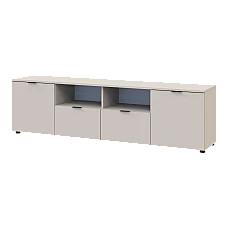 Тумба под ТВ Doros Рон 4 180х38х50 см Кашемир (DRS-011455)
